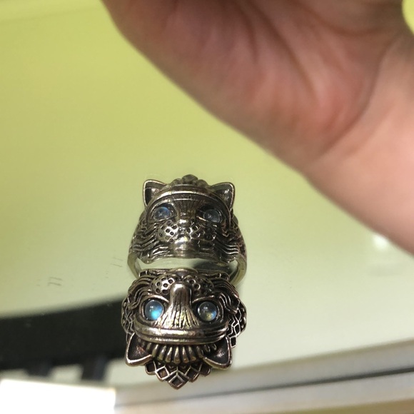 new - Labradorite cat ring - Picture 4 of 7